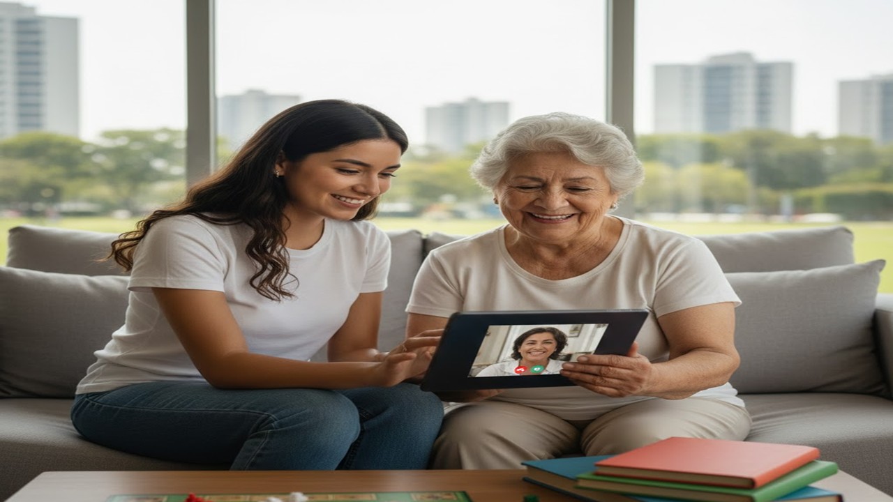 Asistente de Acompañamiento Senior