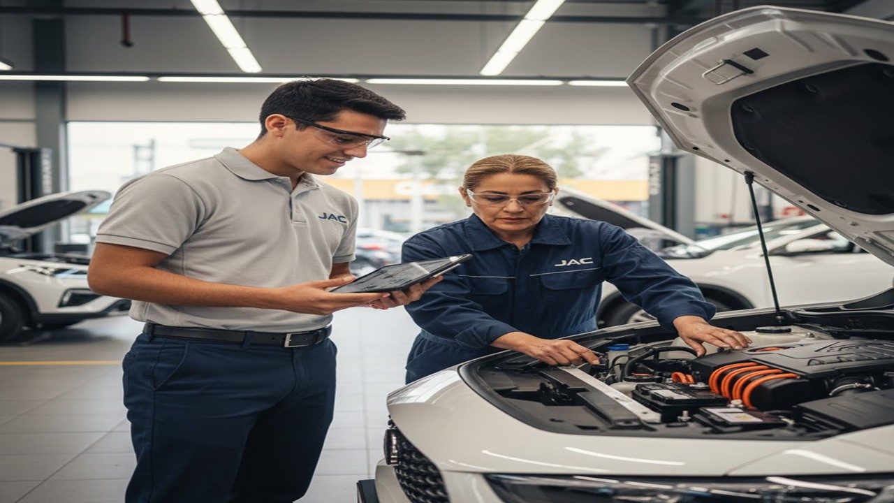 Auxiliar Mecánico Becario