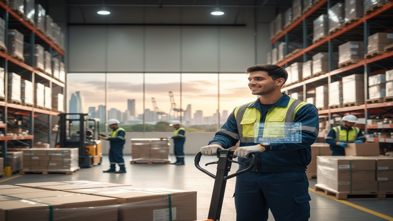 Auxiliar de Logística