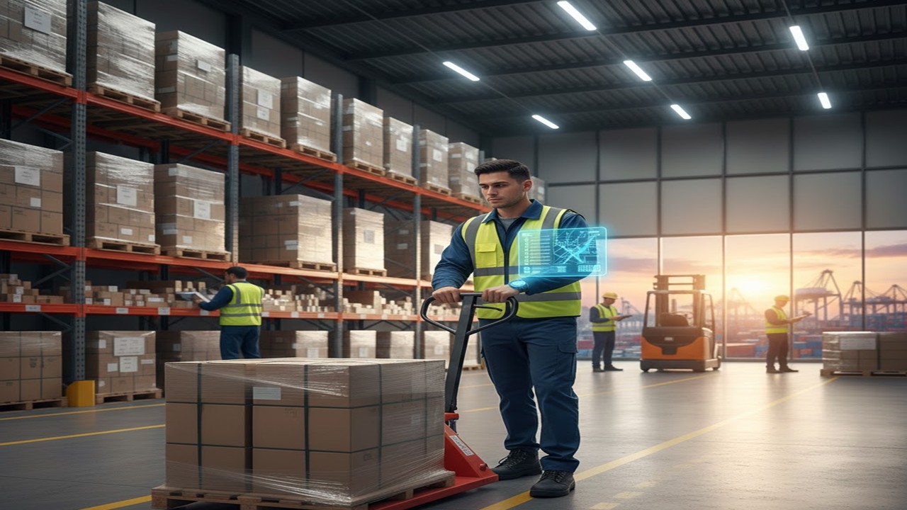 Ayudante General de Logística