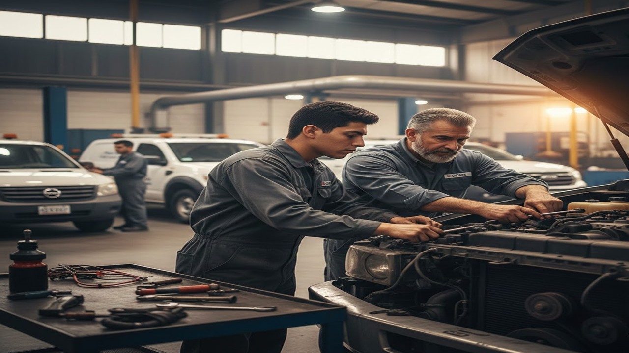 Ayudante de Mecánico Automotriz