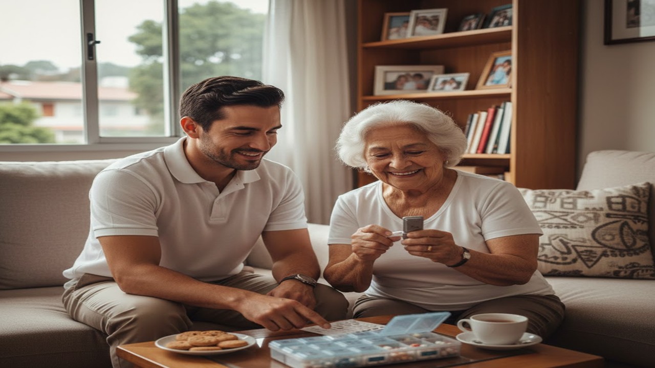 Cuidador de Adulta Mayor