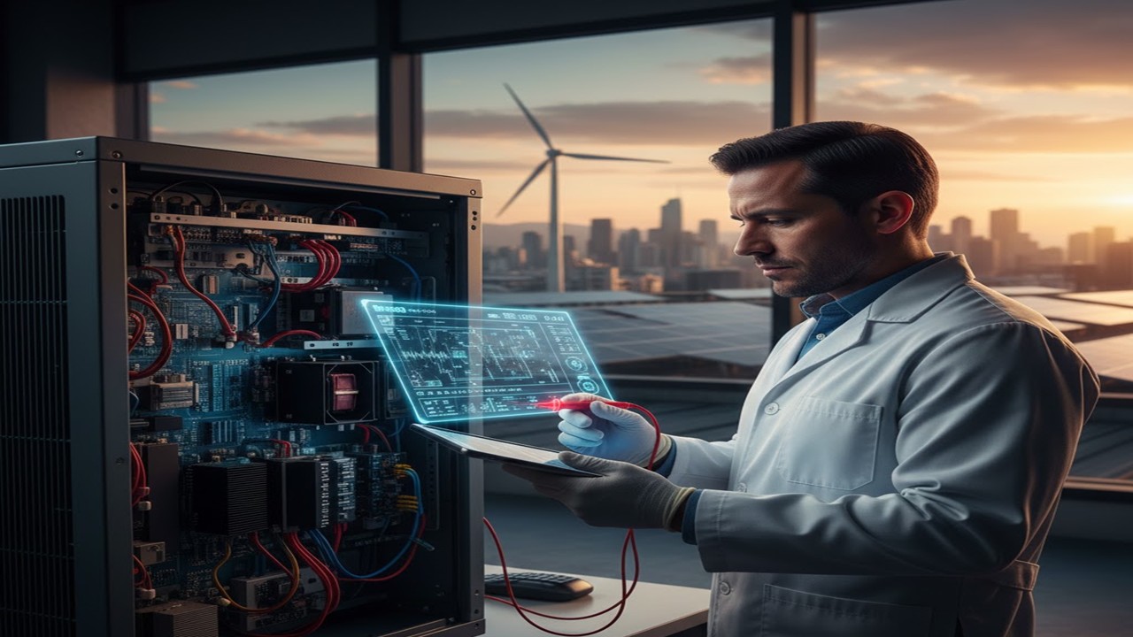 Electrónico Especialista