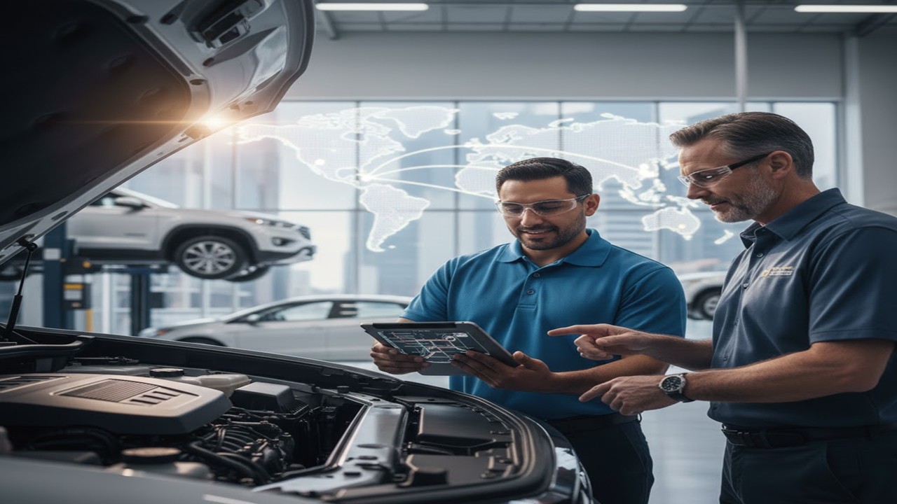 Ingeniero Mecánico Automotriz